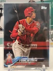 SHOHEI OHTANI 2018 TOPPS UPDATE ROOKIE CARD RC #US189 DODGERS MLB CHAMP JAPAN!
