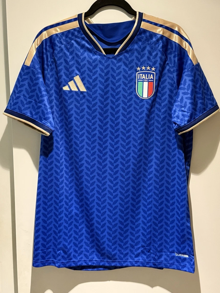 意大利蓝色，尺寸2xl 国家队足球迷服装与纪念品| eBay