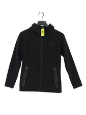 Ellesse Women's Hoodie XS Black Polyester with Cotton, Elastane Pullover