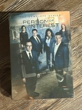 DVD: PERSON OF INTEREST: The Complete Series, Season 1-5 BOX-SET TV-Series