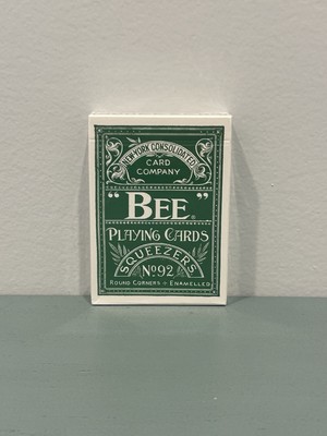 Bee No. 92 Club Special Playing Cards Back No. 92 NY Consolidated Card Co.