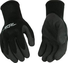 Kinco 1790-M Men's Warm Grip Thermal Lined Latex Coated Gloves, Medium