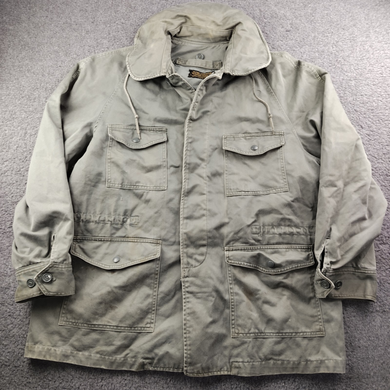 Vintage early 1960s US Air Force OG-107 Field | Sparrows & Wolves 