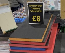 Work- Mats - Brand New - Waterproof - Save Your Knees! Brand New - UK Stock