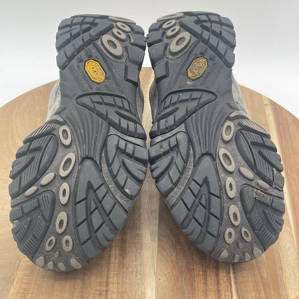 Merrell Para Mujer Talla 8 Moab Vent Azul Malla Parte Superior Baja Senderismo Tenis Zapatos Foto 3 de 4