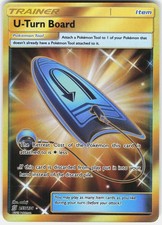 U-Turn Board 255/236 Secret Rare Unified Minds Near Mint Pokemon Single Card on eBay