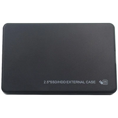 USB 3.0 2.5" SATA Hard Drive Disk Enclosure External Laptop Case For HDD SSD NEW