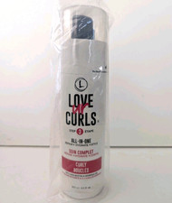 LUS Brands Love Ur Curls All in One Styler for Curly Hair 8.5 oz NEW Repair