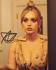 AIMEE LOU WOOD signed autograph 20x25cm THE WHITE LOTUS in person autograph COA