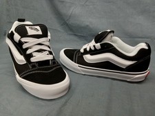 Vans Boys Knu School Sneakers 3D Stripe Black...