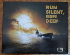 NEW/UNPUNCHED  1993 3W, Inc "Run Silent, Run Deep" 