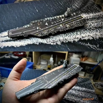 1/2000 USS Gerald R. Ford CVN-78 US Navy Aircraft Carrier Model Painted 3D