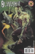 Bloodshot 1B Evans Variant FN 1997 Stock Image