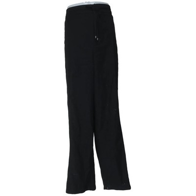 Zara, Hose, Größe: XXL, Schwarz, Elasthan/Polyester/Viskose, Einfarbig #RbJ