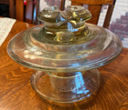 Vtg Large Corning Pyrex Glass Insulator 441 Collectible 11.25" X 8 3/8” Wheat — photo 1
