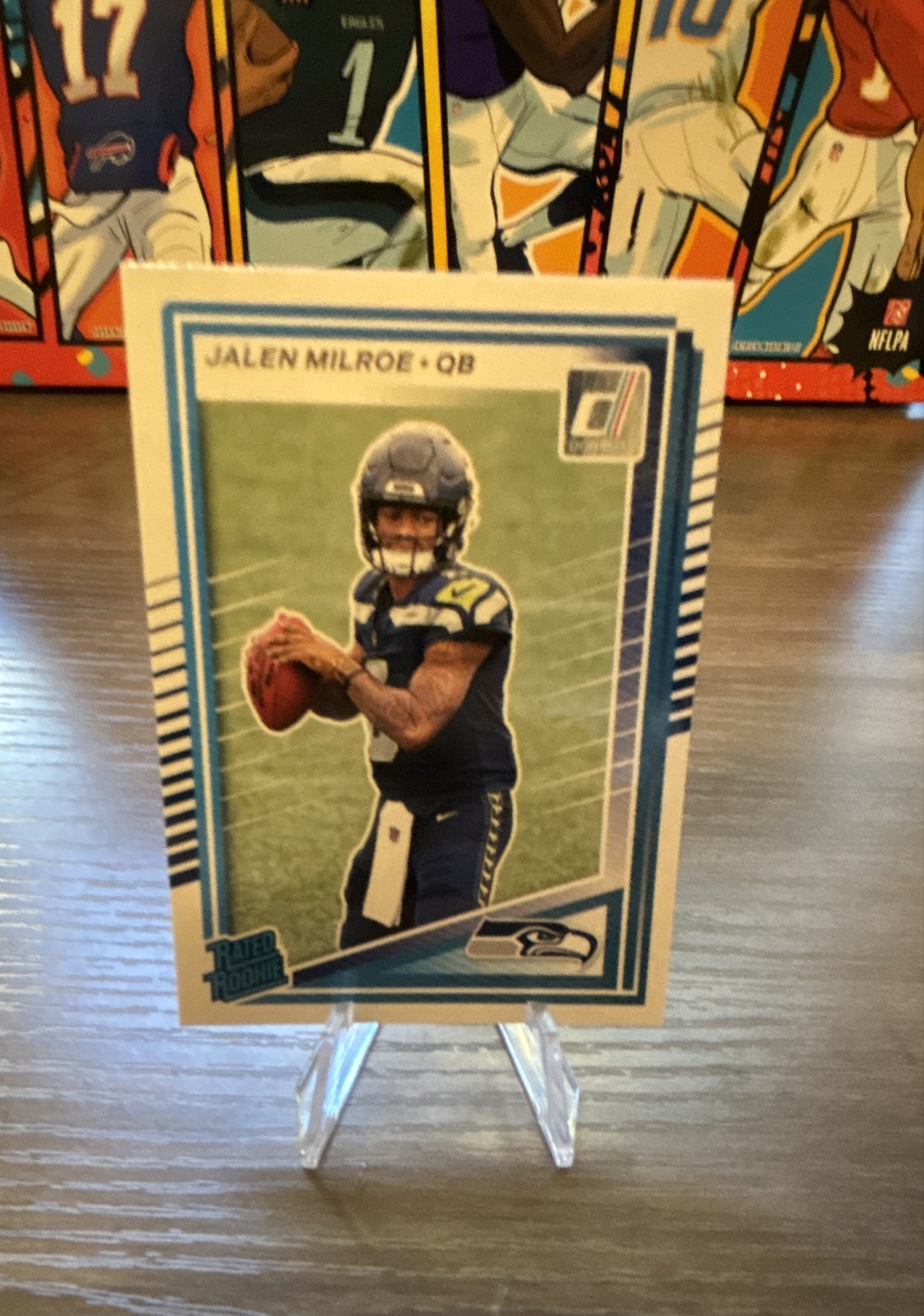 2025 Panini Donruss - Rated Rookie Jalen Milroe #307 (RC)