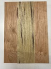 Cherry+White Limba Guitar Body Blank 21" x 15" x 1-3/4" (3-Pcs Glued Body)#67 — photo 3