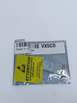 Dell HFS002TEJ9X101N 2TB NVMe PCIe Gen 4x4 Solid State Drive P/N 0XPWV2_0,009_6
