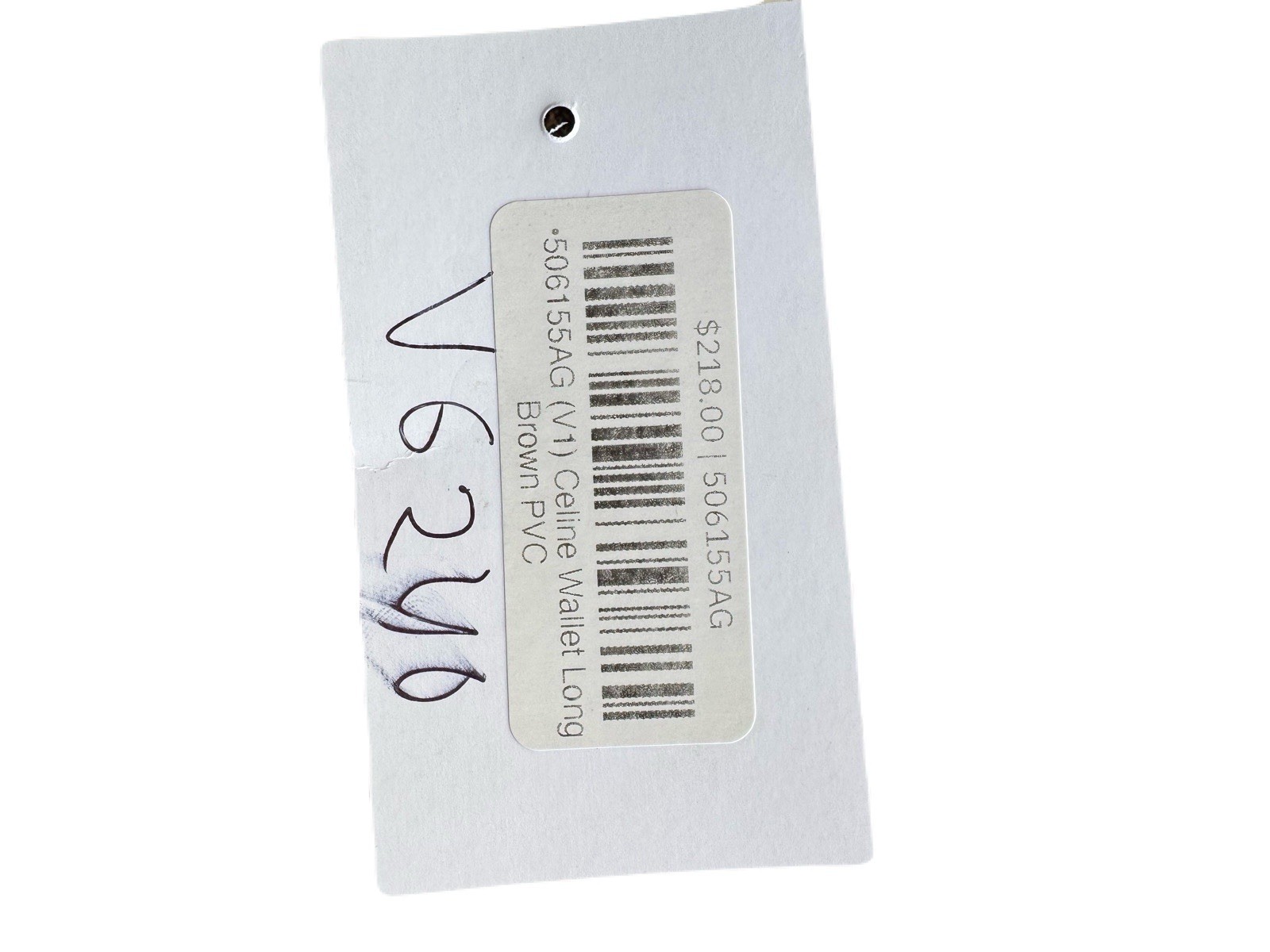 Celine Authentic Monogram Leather Long Wallet W/ … - image 16