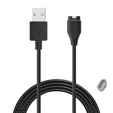Compatible with Garmin Instinct 3 2 2S 2X Charger, 3.3Ft Charging Cable  Gre...