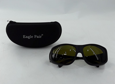 Eagle Pair 190-450&800-2000nm OD4+ Eye Protection Goggles Glasses