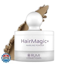 Rumi Cosmetiques HairMagic+ Root Touch Up Powder – Instant Gray H