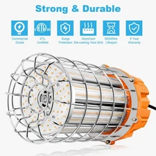150W LED Temporary Construction Work Light For Building Workshop Jobsite Light