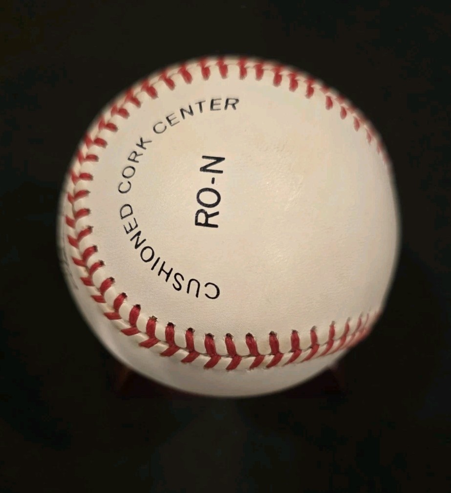 Robert Plant Signed Rawlings ONL Baseball Led Zeppelin Autograph PSA/DNA view 3