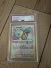 2020 Pokemon TCG Rayquaza 138/185 SWSH04 Vivid Voltage Amazing Rare Holo PSA 9