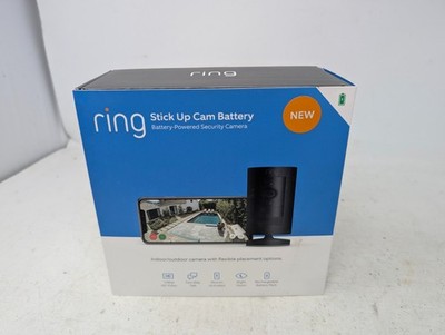 BRAND NEW! Ring Stick Up Security Cam 1080 HD 2Way Talk PLUG IN (209)