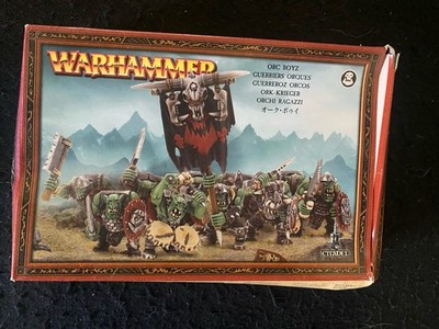 Warhammer Fantasy Orc Boyz / Ork Krieger * Oldworld