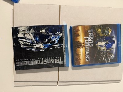 Transformers 1 & 2 Blu Ray (Megan Fox Transformer Movies)