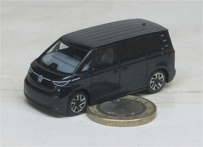 Herpa  431125   Volkswagen (VW) ID. Buzz, Starlightbluemetallic