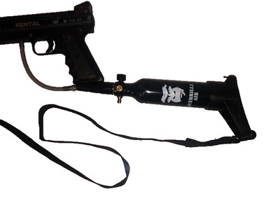 Universal Buttstock for13 CI HPA Tank. with 48'' shoulder Sling - FREE SHIPPING