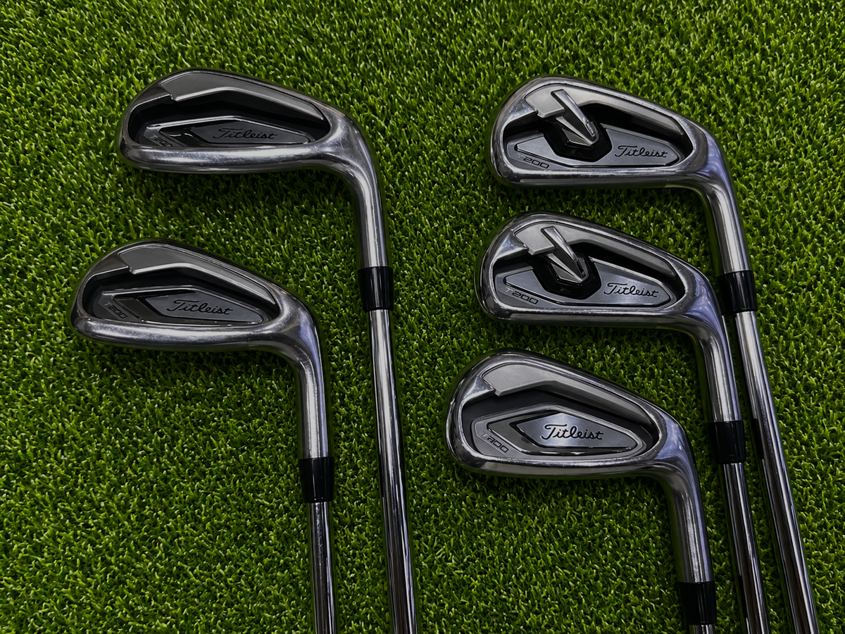 Titleist T300 Iron Set 5pcs 6-PW Dynamic Gold S200 S Flex RH | eBay