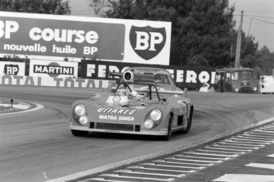 Jean Pierre Jabouille Francois Migault Equipe Gitanes Matra Simca - Old Photo 47