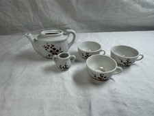 Straco 1950's/60'S Childs Mini Toy Tea Set Japan - Partial set
