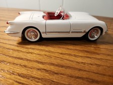Collectibles 1953 Chevrolet Corvette White Without Its Original Package