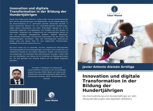 Innovation Und Digitale Transformation In Der Bildung Der HundertjäHrigen Buch-image