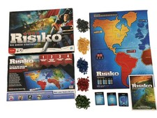Risiko: Das große Strategiespiel | Hasbro 2010 | Brettspiel inkl. Anleitung ✅