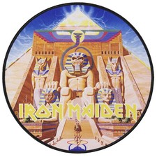 Subsonic Sa5646-Im4 11.8-In. Round Gaming Mouse Pad Iron Maiden - Powerslave 