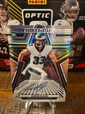 Carte Panini Noir 2024 - Cooper DeJean #121 /199 - Rookie Autographiée