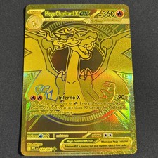 Mega Charizard x EX 130/094 Me02: Phantasmal Flames Holo on eBay