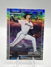 2026 Topps Series 1 Celebration EURY PEREZ Opening Day Foil -MARLINS- #285