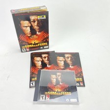 The Sum of All Fears (PC Windows 2002) Ubisoft Big Box Version