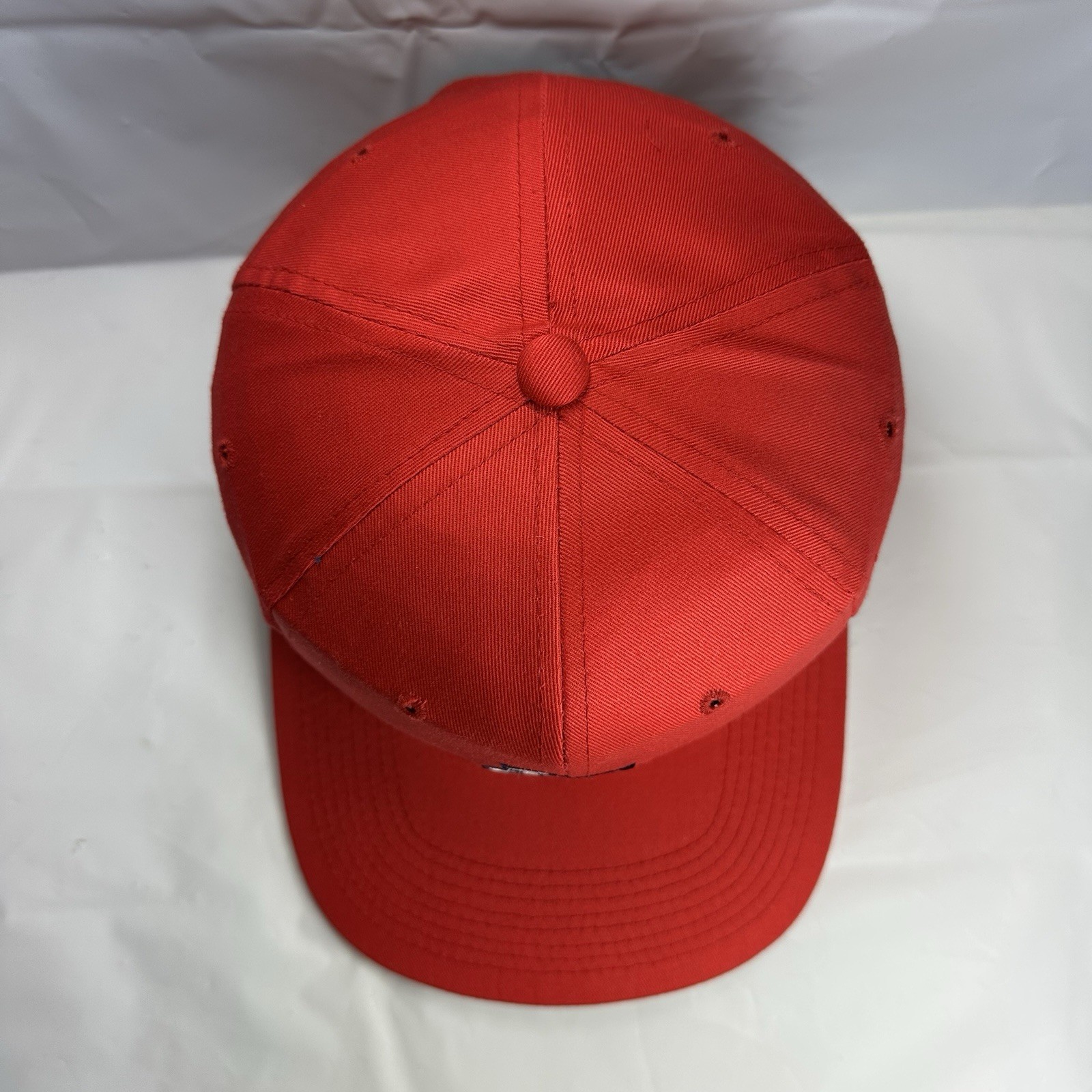 Vintage NEW ERA St. Louis Cardinals Snapback Hat, KMG Pro Model Red MLB Cap