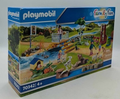 PLAYMOBIL 70342  ErlebnisStreichelzoo Streichelzoo Streichel Zoo füttern NEU