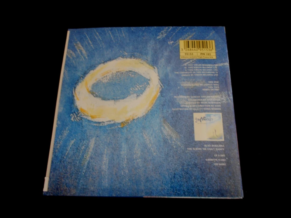 GENESIS/JESUS HE KNOWS ME/VIRGIN/FRENCH PRESS SP 7" - Photo 2/2