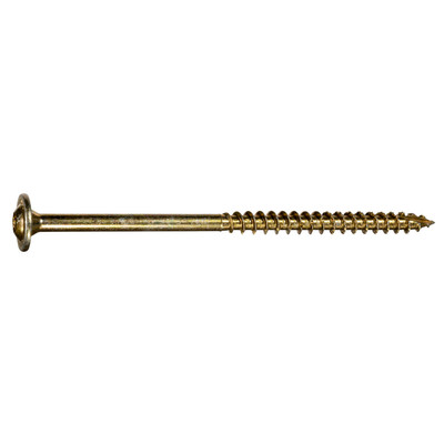 #ad 5 16 x 5quot; Yellow Zinc Round Washer Head SaberDrive® Lag Screws $25.37