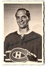 Jacques Laperriere 1970-71 O-Pee-Chee Deckle Edge #20 Montreal Canadiens